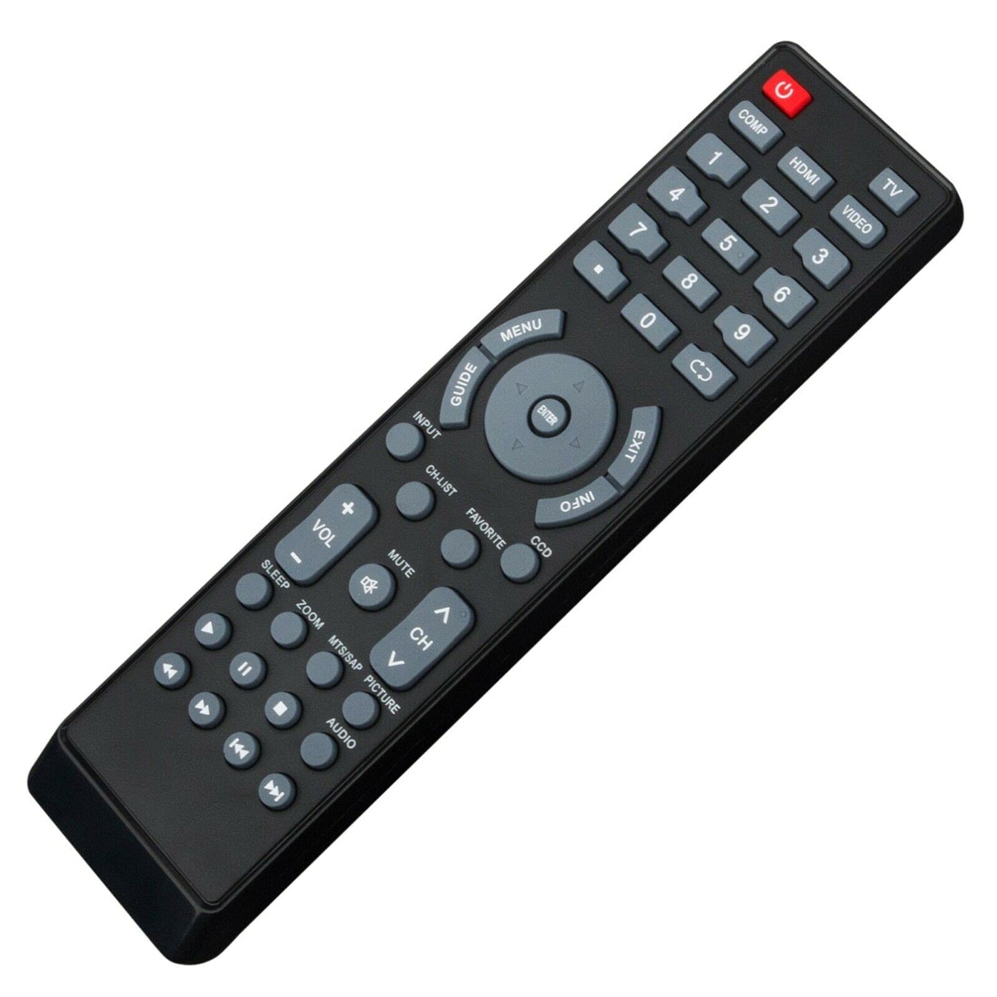 NS-RC01A-12 Remote for Insignia TV NS-42L780A12 NS-55E790A12 NS46E790A12 NS37L760A12 NS15E720A12