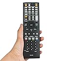Replacement Remote Control RC-837M for Onkyo AV Receiver HT-R494 HT-S5800 HT-S7805 TX-NR818