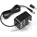 Power Cord for Skylight, HP, Aluratek, BSIMB Smart Digital Picture Frame 5V AC Adapter Charger (Not for 9V or 12V)
