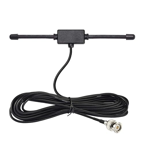 Bingfu VHF UHF Car Truck Police Scanner Adhesive Mount Antenna Vehicle Mobile Ham Amateur Radio BNC Male Dipole Antenna Compatible with Uniden Bearcat