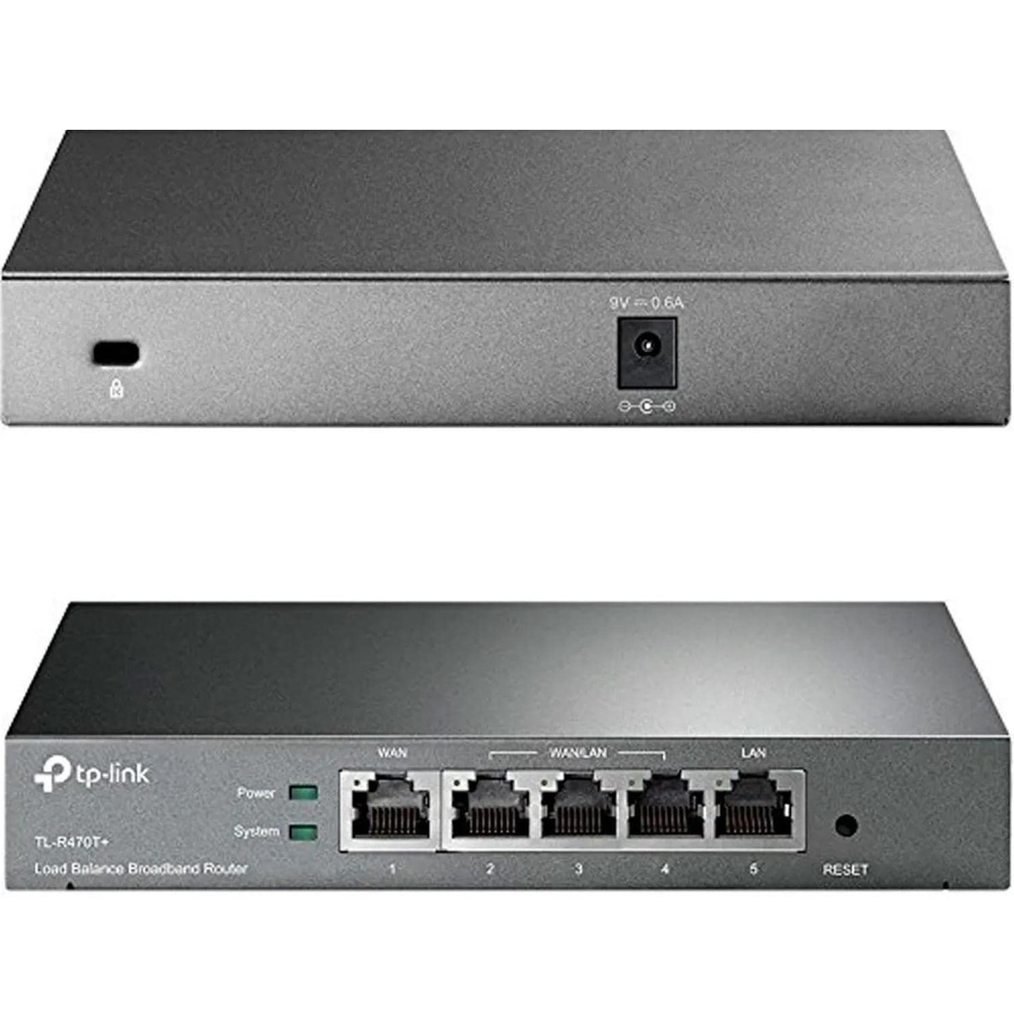 TP-Link Internal Universal Power Supply Load Balance Broadband Router (TL-R470T+)