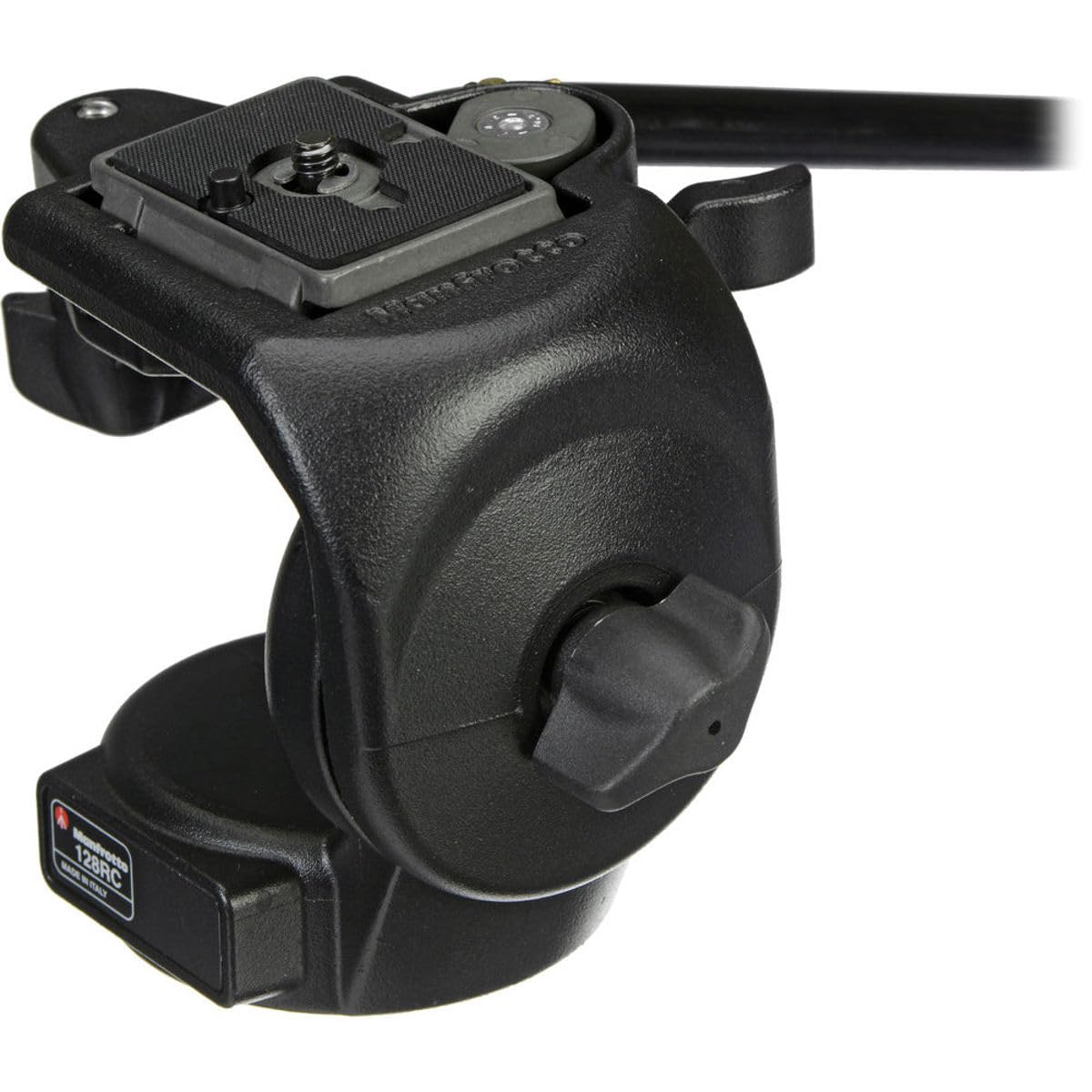 Manfrotto 128RC Micro Fluid Head with 200PL 14 RC2 Rapid Connector Plate