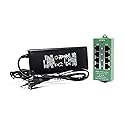 PoE Texas 4 Port PoE/PoE+ Injector with 56V 60W Power Supply - Gigabit Injector - Active Mode A Power Over Ethernet Multi Port PoE Adapter - Supports