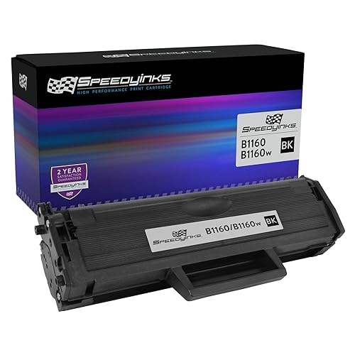 SPEEDYINKS Speedy Inks Compatible Toner Cartridge Replacent for Dell 331-7335 | HF442 (Black)