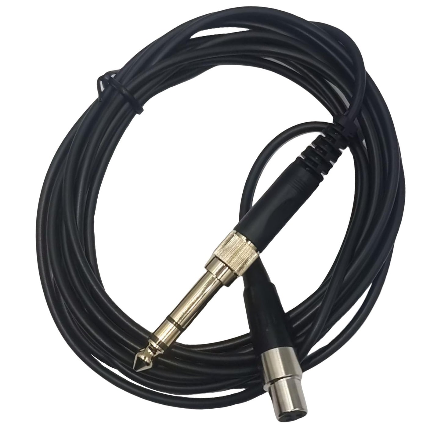 Rhinenet Replacement Cable for AKG Q701 / K712 / K702 / K240 / K240 MK II / K141 / K171 Headphones Audio Cable Wire with 6.35mm Adapter