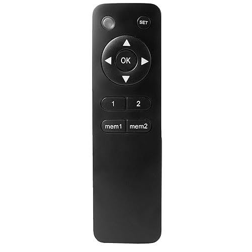 VIVO Spare RF Remote for Compatible Electric Motorized TV Mounts, 2 Memory Settings, Radio Frequency, Wide Operating Range, Batteries Not Included