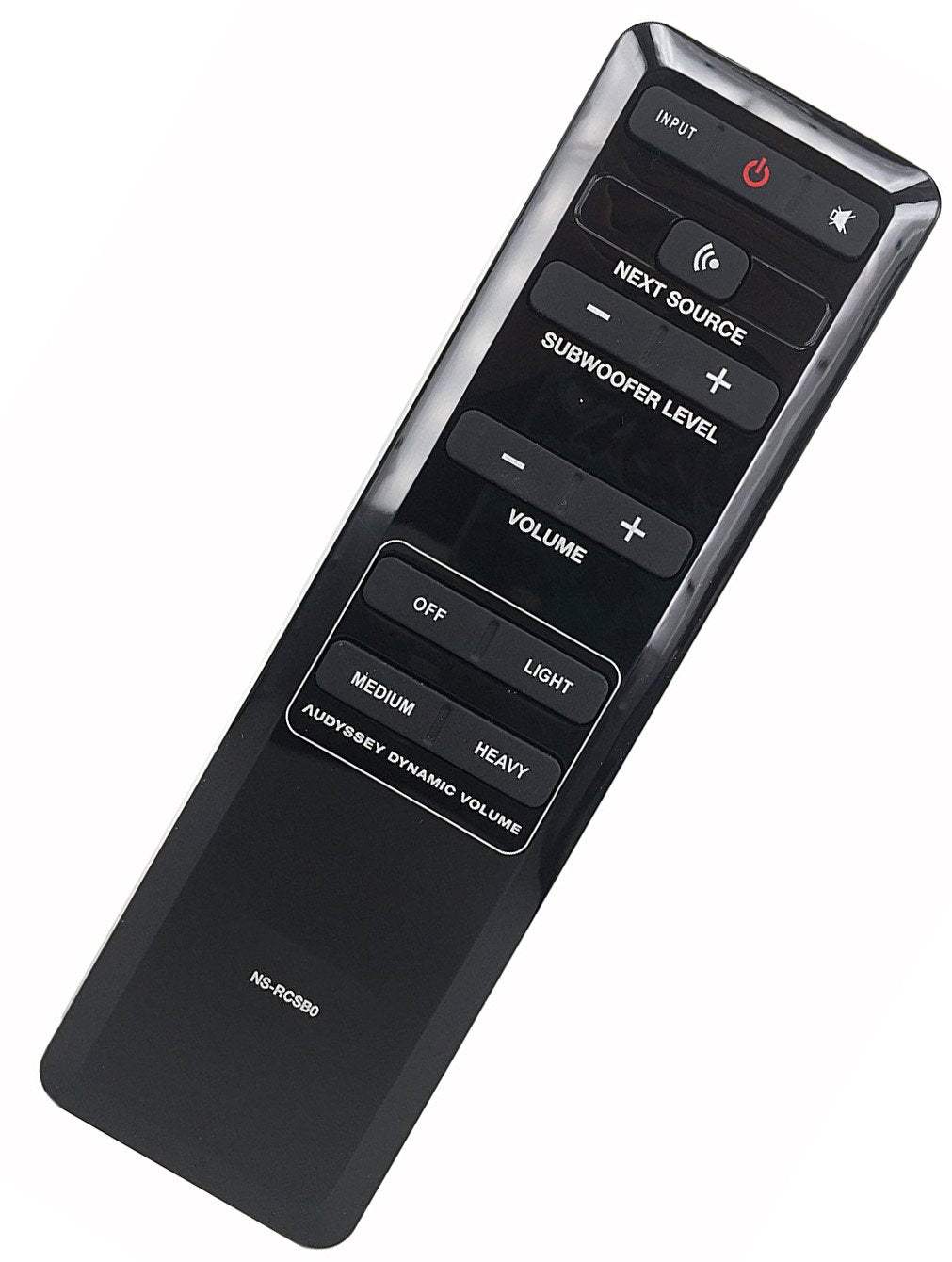 NS-RCSB0 Remote Control Replacement for Insignia Home Theater NS-RCSB0 NS-BAR