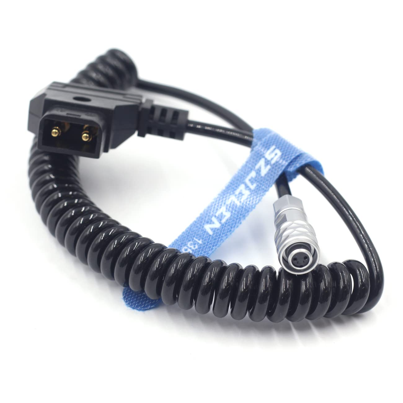 SZJELEN BMPCC Power Cable,D-tap to 2Pin Female Connector for Blackmagic Pocket Cinema 4k 6K/ 6K Pro G2 Camera Power Cable