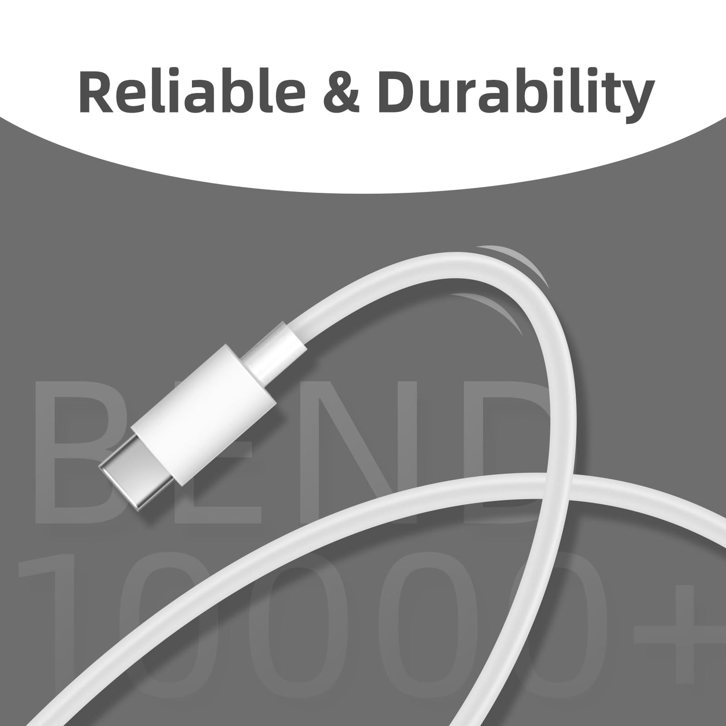 2 Pack 10FT USB C Camera Power Cable for Arlo Essential 2K, Alro Essential 2nd Generation, Blink Outdoor 4 4th Generation, Petcube Cam 360 Outdoor