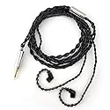 FAAEAL KZ ZSN PRO Earphone Cable Zinc Copper Alloy Oil Soaked HiFi Headphone Wire QDC Earbuds Upgrade Line 2.5mm Headset Replacement Cable for KZ…
