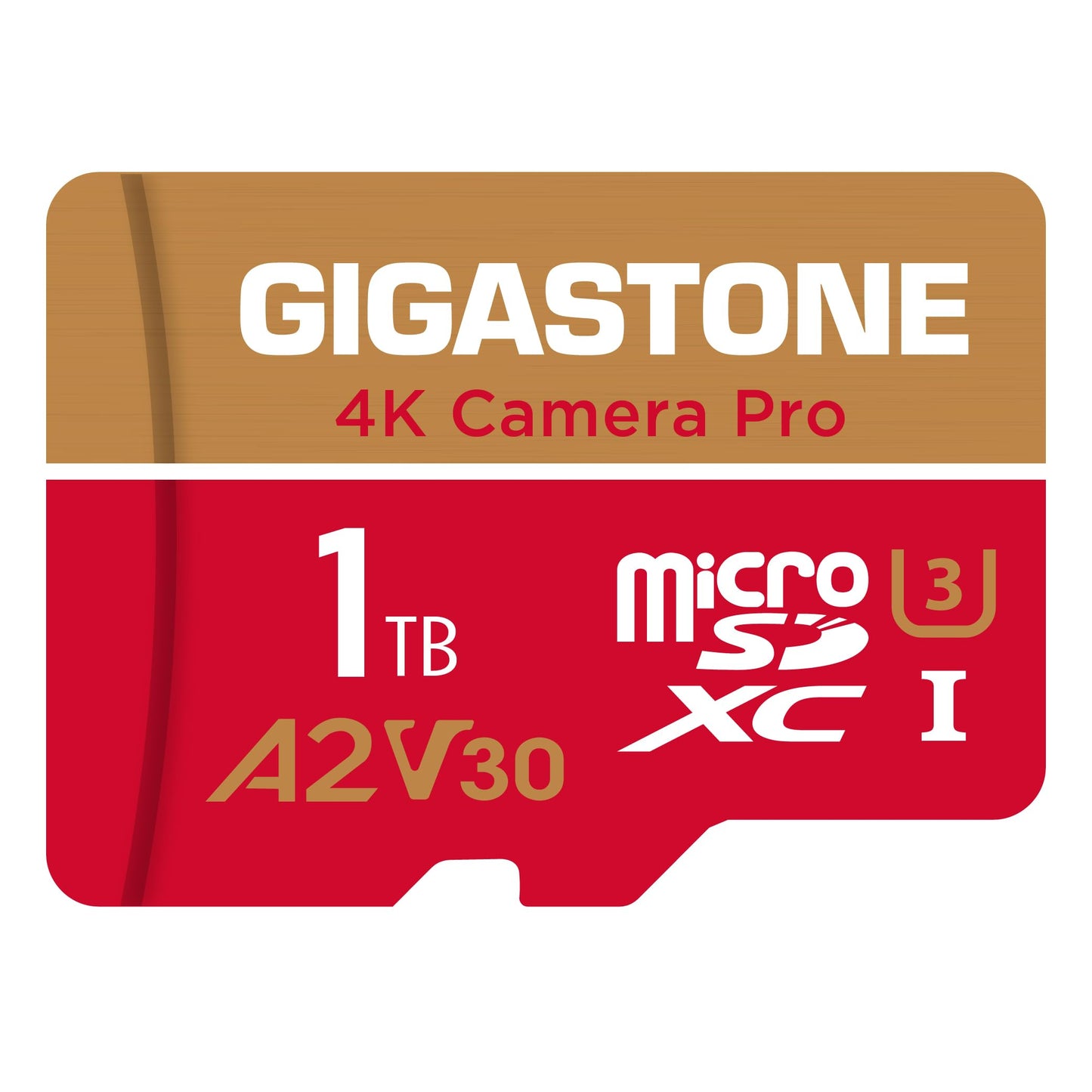 ?5-Years Data Recovery? GIGASTONE 1TB Micro SD Card, 4K Camera Pro, R/W up to 150/130 MB/s, 4K Video Recording for GoPro, DJI, Drone, MicroSDXC Memory