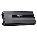 MB Quart Formula 900 Watt 1 Ohm Stable 5 Channel Full Range Class Q1 Car Audio Mobile Amplifier with Bass Remote, FA2-900.5, Black