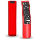 Case Compatible with Samsung Smart TV Remote Controller BN59 Series, Light Weight Silicone Cover Protector Shockproof Anti-Slip Remote Skin Sleeve