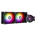 Thermalright Aqua Elite 240 ARGB CPU Water Cooler, with Double PWM Fans, 1550RPM Speed,for AMD/AM4/AM5& Intel