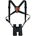 Binocular Harness Strap for Hunting, X-shaped Decompression Binocular Straps for Birding, Binocular Straps Harness, Suitable for Outdoor Camping