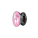 SpinPop Grip and Kickstand for Phones and Tablets - Pink LLAMAZING Llama