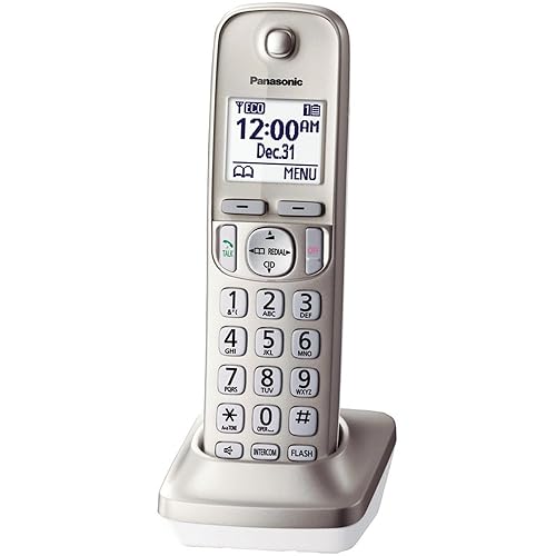 Panasonic KX-TGDA20N Dect 6.0 1 Digital Cordless Handset