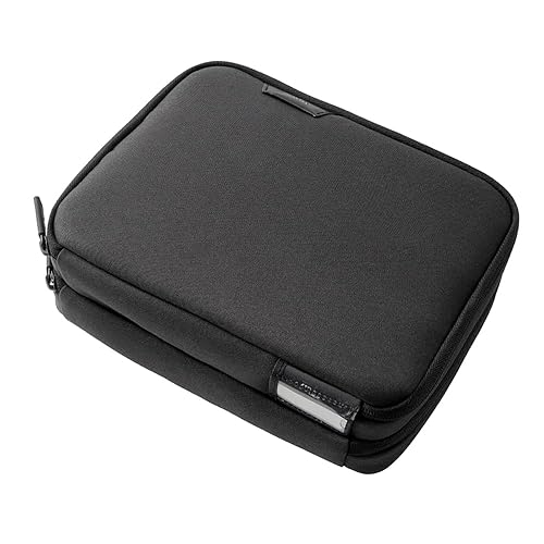 UT Wire Folio Max Double Layer Tech Gear Pouch for Personal, Family, Work Travel Cable Organizer for Electronic Essentials, Chargers & Tech