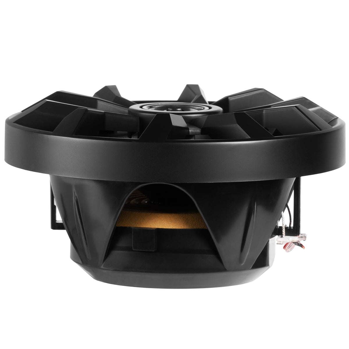 BBMS65B 400W Peak (200W RMS) 6.5" 2-Way Coaxial Marine Speakers (Black)