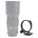 iShoot CNC Machined Diameter 68mm Tripod Mount Ring Lens Collar for Canon EF 100mm f/2.8L Macro IS USM Lens, Built-in 55mm Quick Release Plate