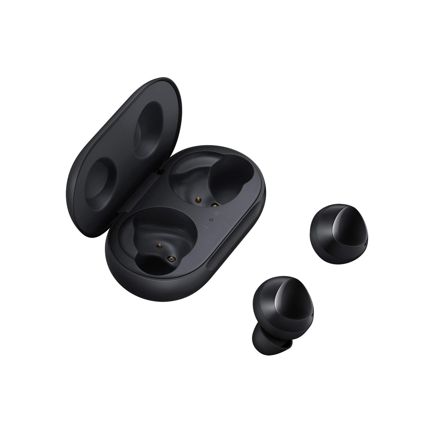 Samsung Galaxy Buds True Wireless In-Ear Bluetooth Headphones Black SM-R170 2019 (Renewed)