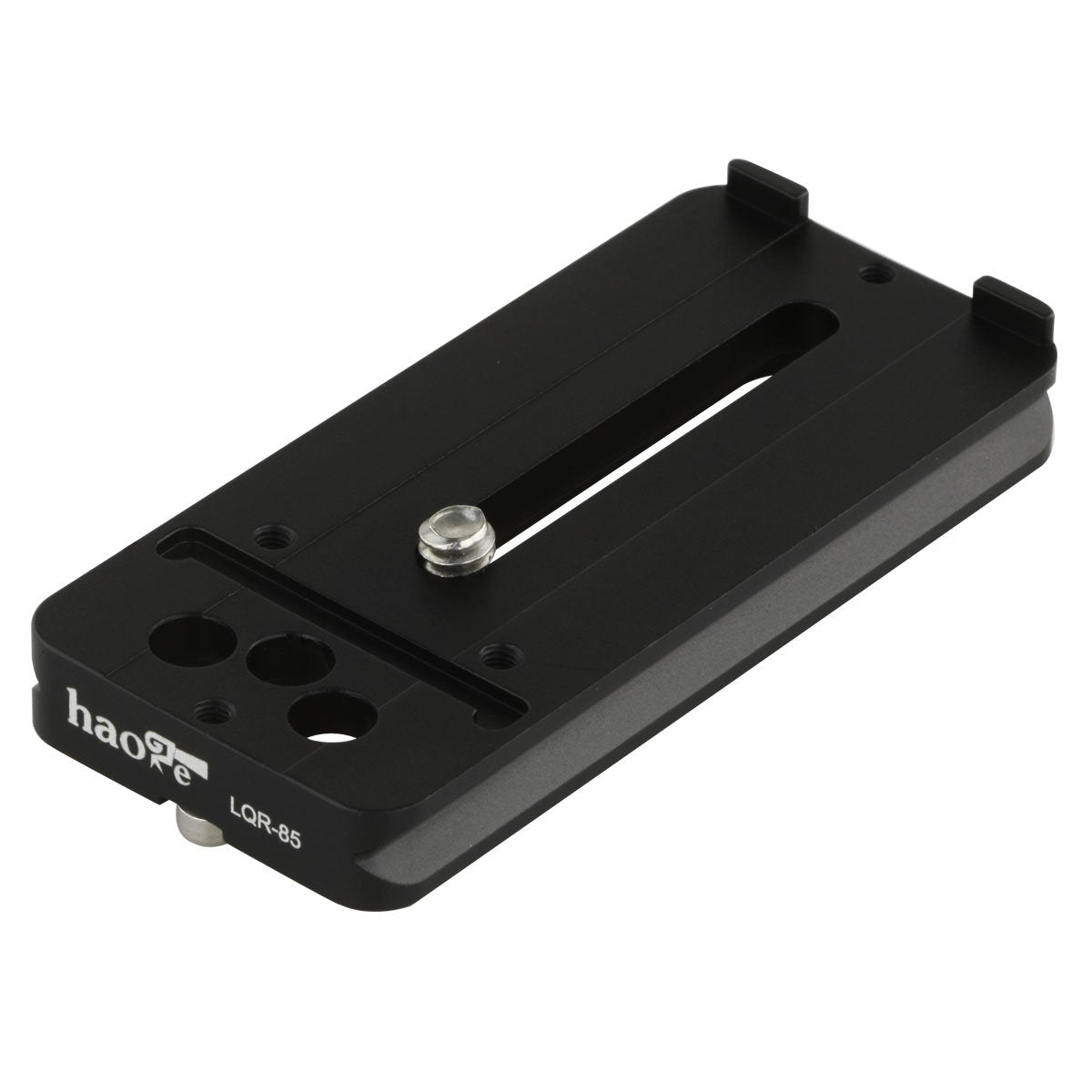 Haoge 84mm LQR-85 Universal Lens Quick Release Plate for Canon Nikon Olympus Minolta Tokina Tamron Sigma Pentax Sony Leica Tele Lenses Compatible