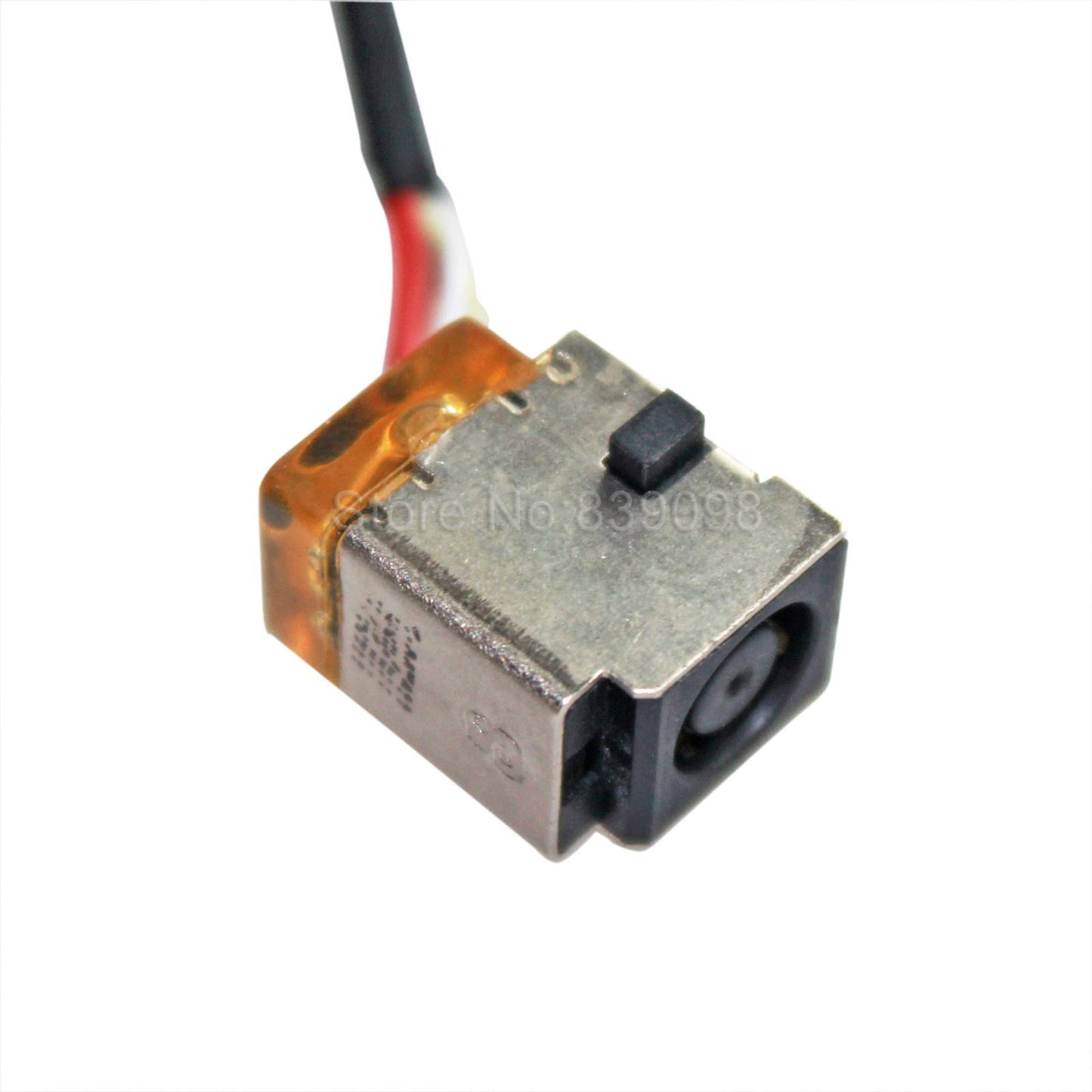 GinTai DC Power Jack Socket with Cable Harness Replacement for HP Probook 4520S 4525S 4720S 4725S Series 50.4GL09.031 50.4GK08.031
