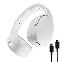 Skullcandy Crusher Evo Wireless Bluetooth Headphones with Extra USB-C Charging Cable, Multi-Sensory Bass, Noise Isolating Over-Ear Fit, 40 Hours…