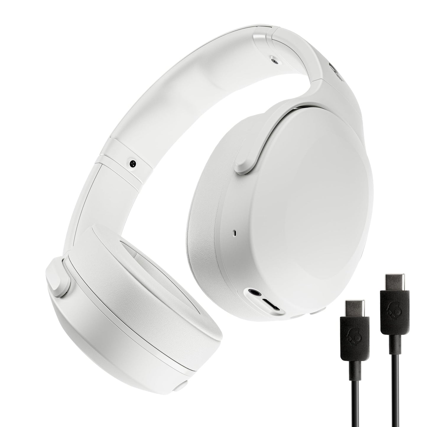 Skullcandy Crusher Evo Wireless Bluetooth Headphones with Extra USB-C Charging Cable, Multi-Sensory Bass, Noise Isolating Over-Ear Fit, 40 Hours…