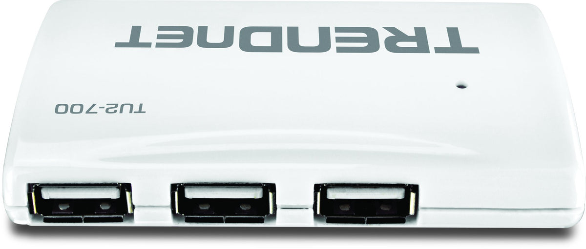 TRENDnet 7-Port USB 2.0 Hub, TU2-700