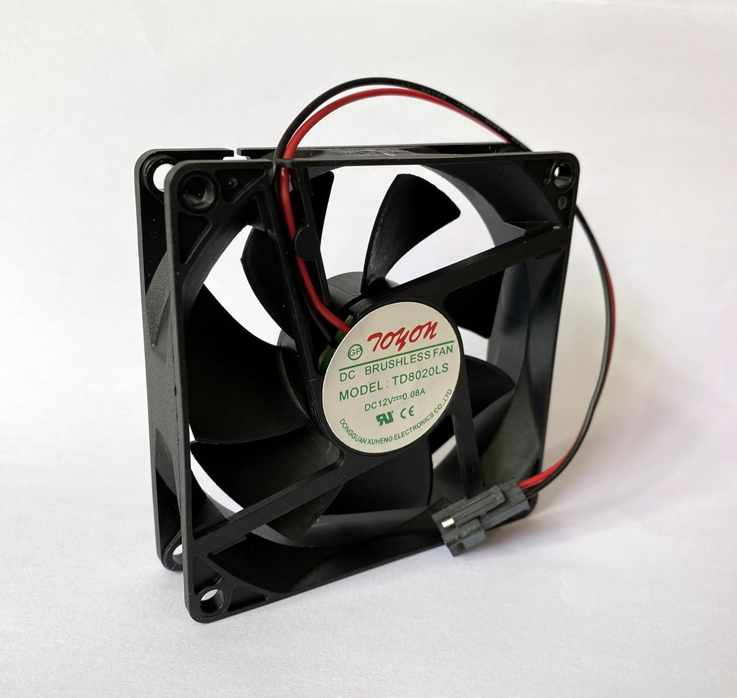 SHRISHMA New TD8020LS Refrigerator Water Dispenser Fan TD8020LS DC12V 0.08A 8CM 80×80×20mm Cooling Fan