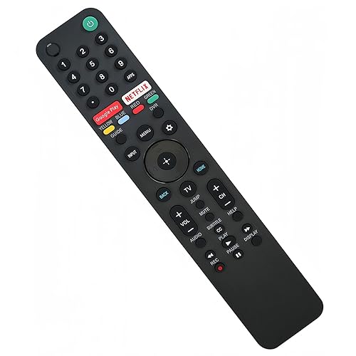 Replacement Remote Control Controller for Sony BRAVIA XBR55A8H XBR-55A8H 65 Inch OLED 4K Ultra HD Smart TV