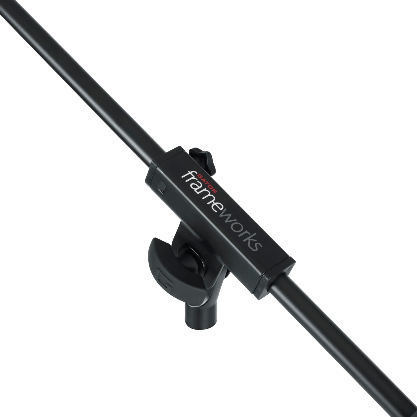 Gator Frameworks Adjustable Single Section Boom Arm for Microphone Stands (GFW-MIC-0010)