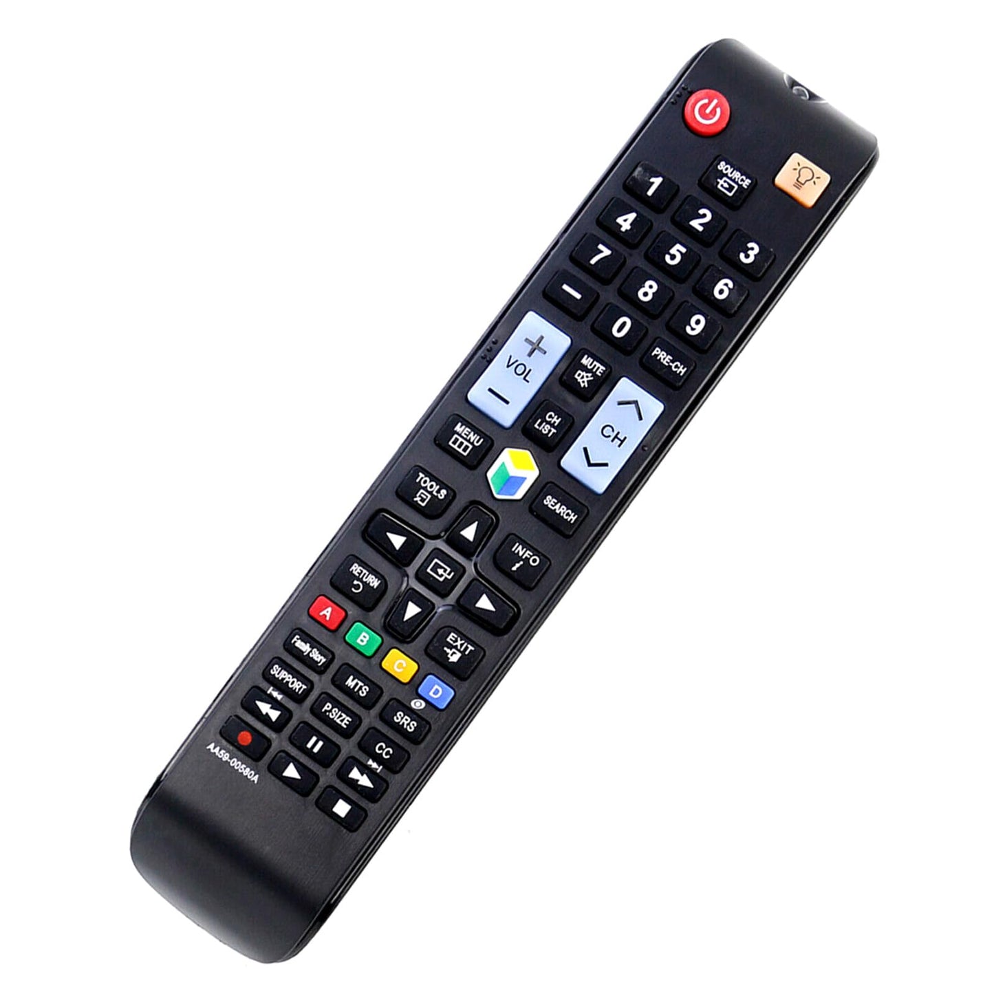 AA59-00580A Replace Remote Fit for Samsung UN32EH5300 UN32EH5300F UN32EH5300FXZA UN40EH5300F UN40ES6100F UN40ES6100FXZA UN40ES6150F UN46ES6100F
