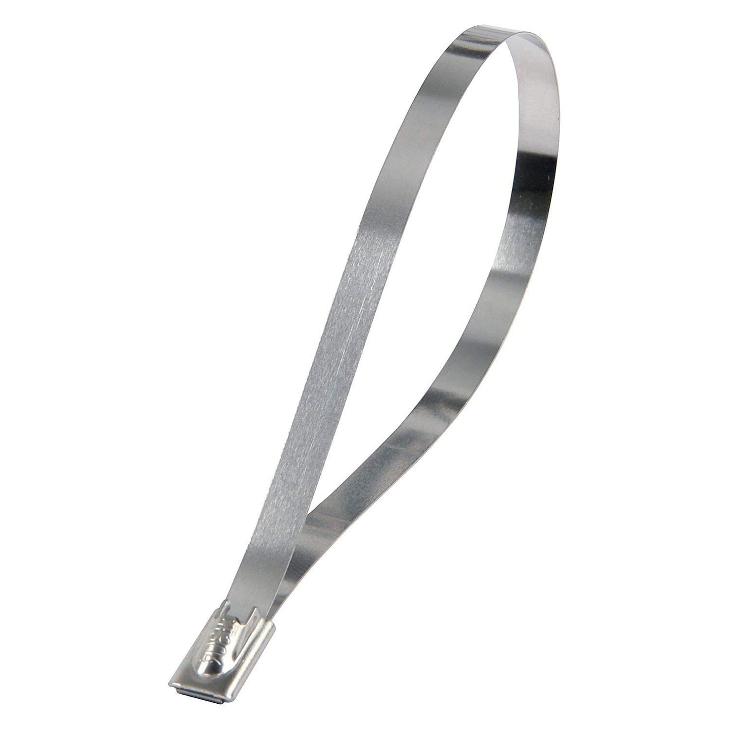 42" Supreme 316 Stainless Steel Cable Zip Ties, 300 lb, (100 Piece)