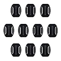 AFAITH 10 Pack of 3M Flat Adhesive Mounts for GoPro Camera Case