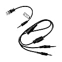 Gam3Gear 48-Y1 Repeater Controller Cable for YAESU BAOJIE TYT Mobile FT-2800 T-8800 FT-7800 Radio Walkie Talkie