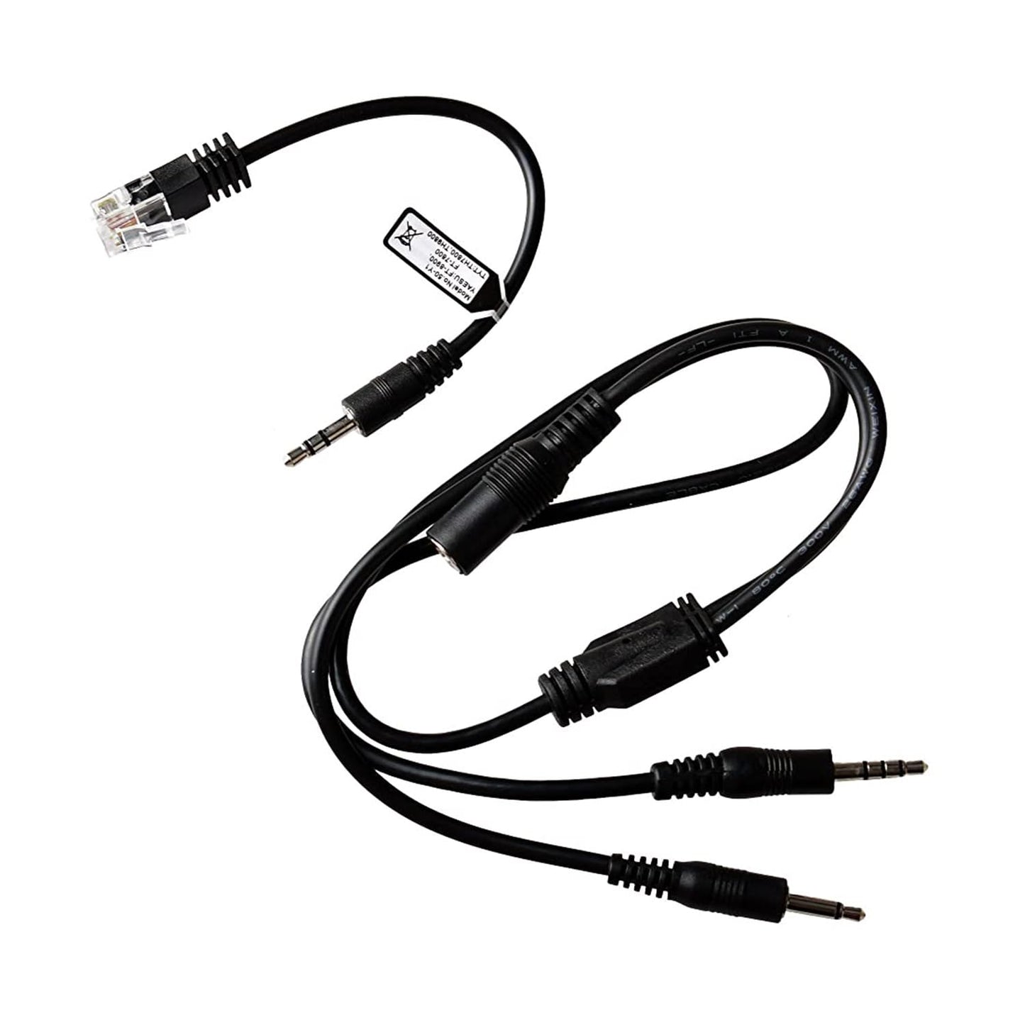 Gam3Gear 48-Y1 Repeater Controller Cable for YAESU BAOJIE TYT Mobile FT-2800 T-8800 FT-7800 Radio Walkie Talkie