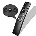 Universal Samsung Smart Tv Remote Control fit All Samsung Smart-TV LCD LED UHD QLED 4K HDR TVs, with Netflix, Prime Video Buttons