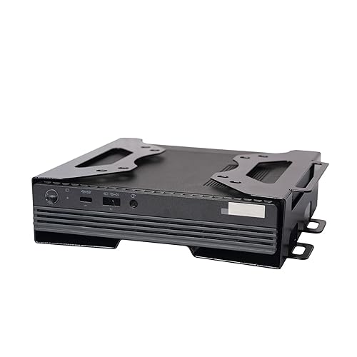 Fbyuitap Mini PC Mount Compatible with Lenovo Thinkcentre Tiny M90q Gen3, M90q Gen 2,M80q Gen3, M75q Gen2,M70q Gen 2, M70q VESA Mount Adapter Wall