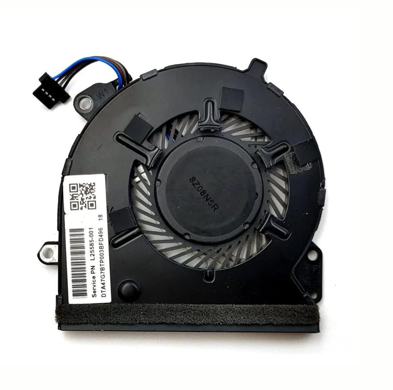 Fleshy Leaf New CPU Cooling Fan Replacement for HP Pavilion 15-CS 15T-CS 15-CS0033TX 15-CS00615T 15-CS0072WM 15-CS1065CL Series TPN-Q208 L25585-001