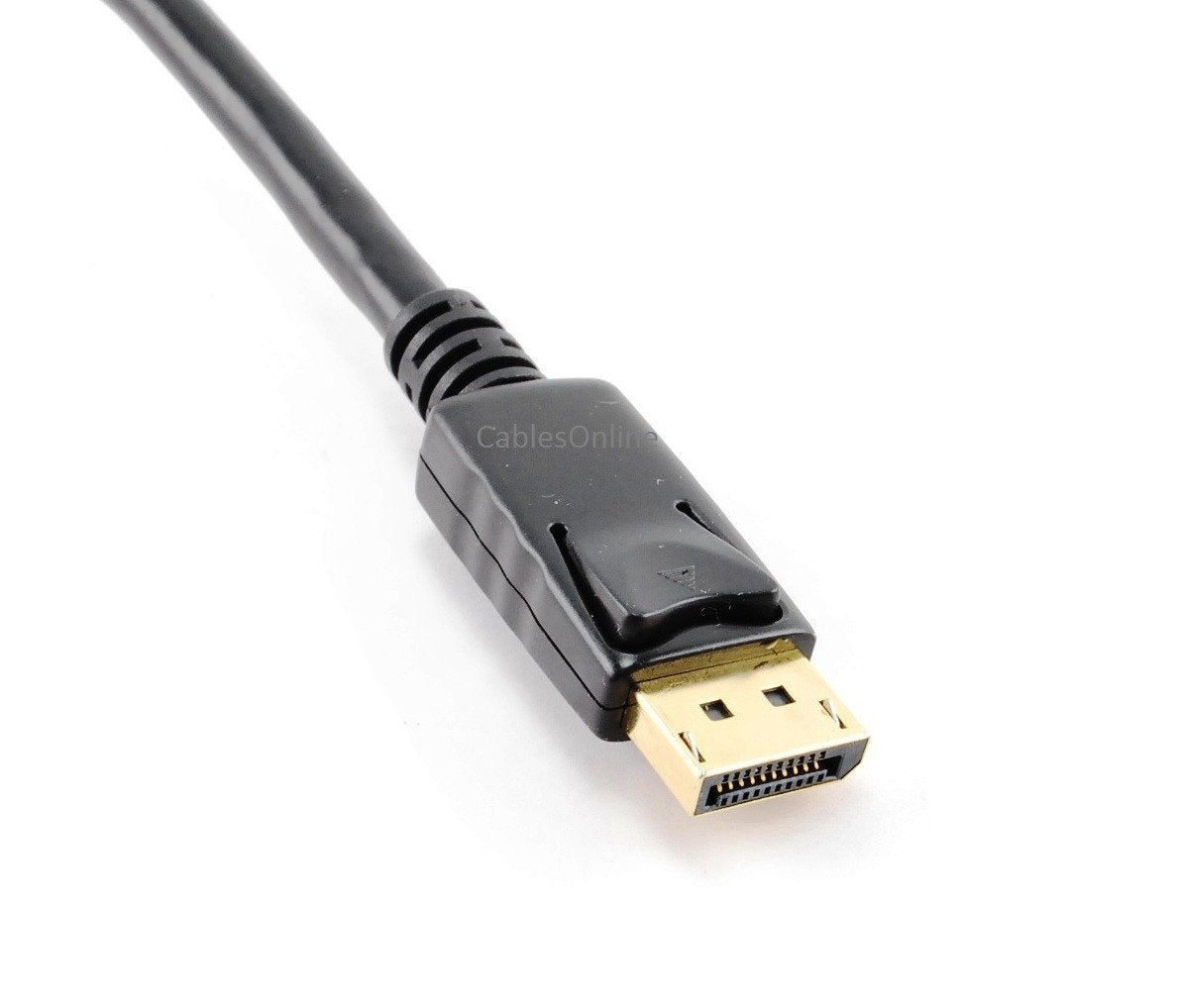 CablesOnline 15ft DisplayPort Male to HDMI Male 28AWG Adapter Cable (DP-4015)