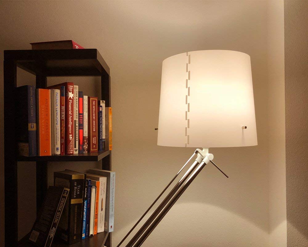 Euri Lighting EA19-9W5000cec-2, Dimmable LED A19 2-Pack, 9W (60W Equiv) 810lm, Soft White (3000K), 90+ CRI, E26 Base, Fully Enclosed Rated, UL
