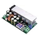 DONGKER Buck Converter,20A 600W Adjustable CVCC Buck Power Supply Module DC 12V-80V to DC 2.5V-50V with Voltage & Current Dual Display Screen