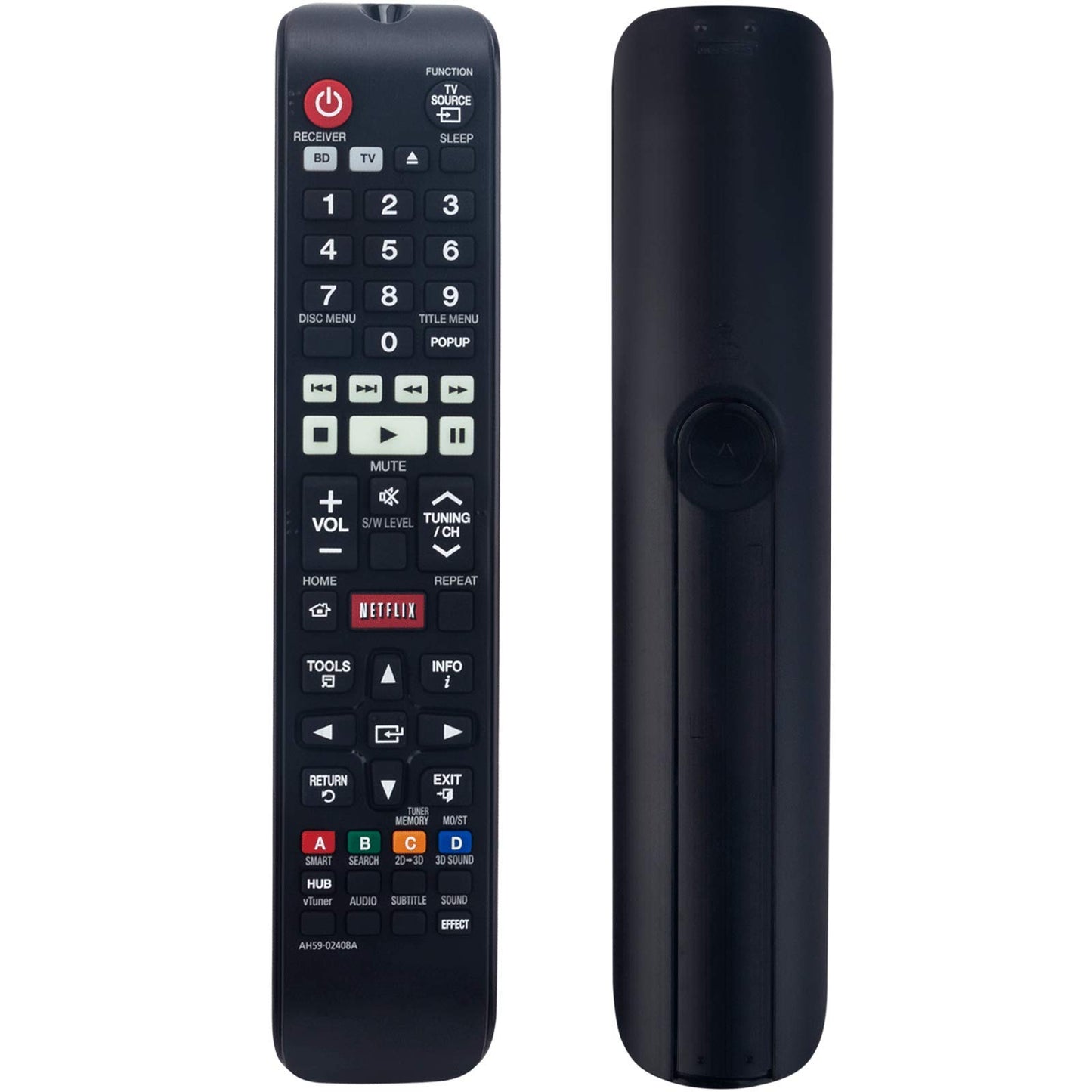 New - AH59-02408A Remote Control for Samsung Blu-ray DVD Home Theater System HT-E4500K