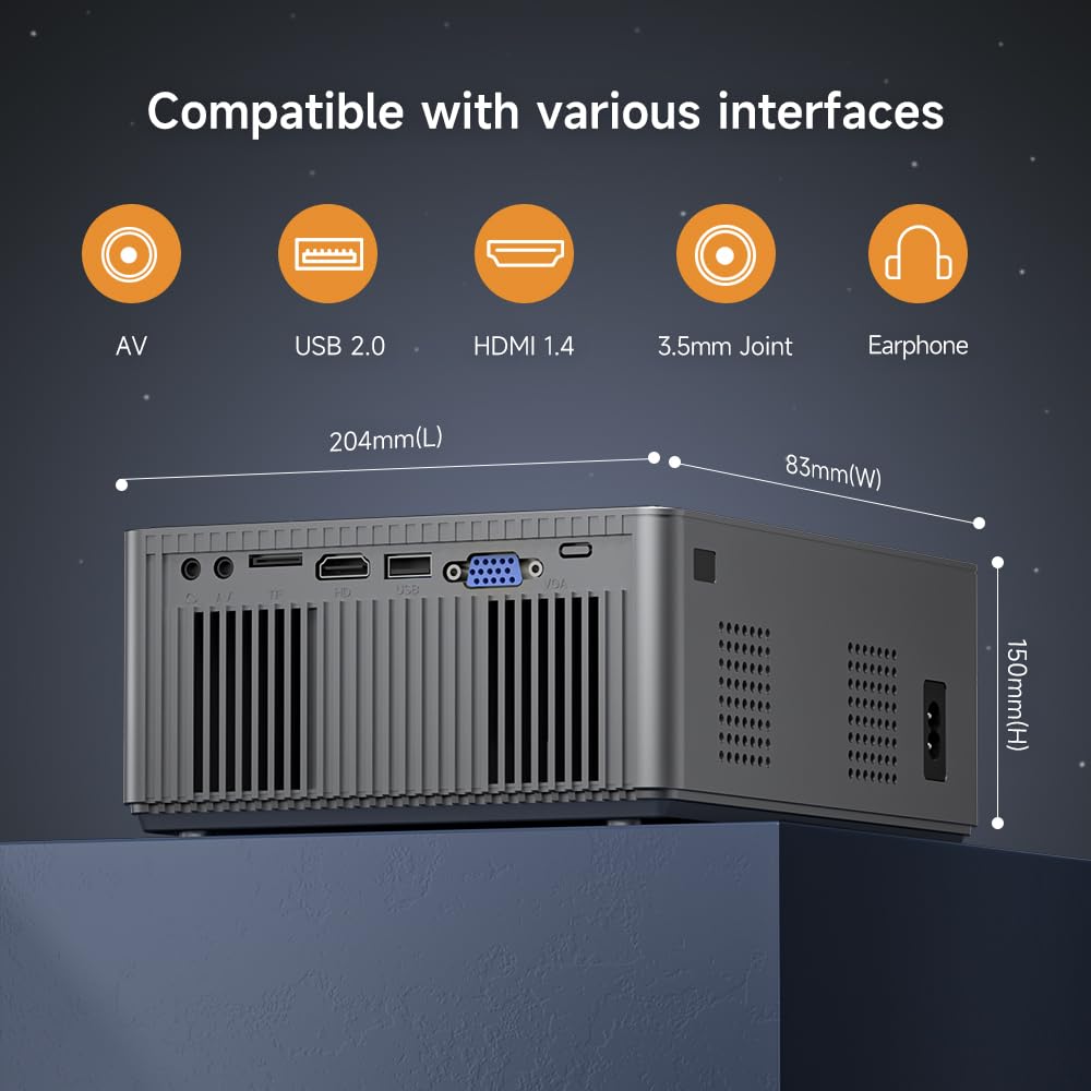 SGV Projector Home