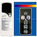 Replacement Remote Control for Rowenta Fan Turbo Silence Extreme VU5670 Series VU5670F2 VU5670F0 VU/VF567x