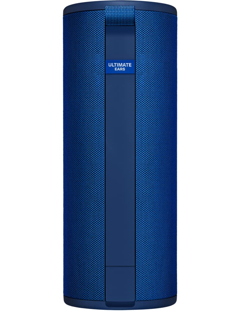 Ultimate Ears MEGABOOM 3 Portable Waterproof Bluetooth Speaker - Lagoon Blue (Renewed)