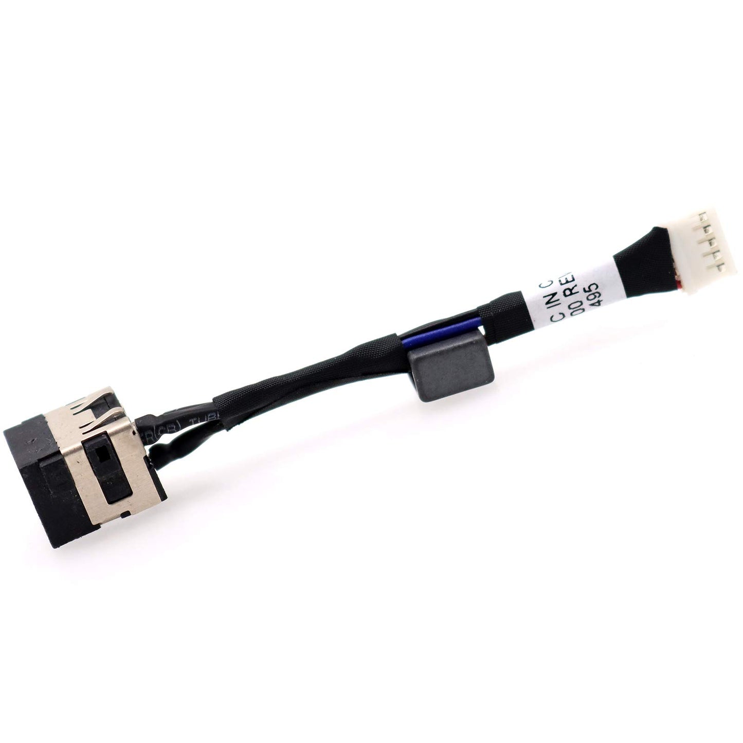 Deal4GO DC Power Jack Harness Charging Port Replacement for Dell Latitude E6440 VAL90 DC30100NP00 DC301000V00 0HH3J4 HH3J4