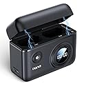 llano 18W Fast Dual Camera Battery Charger for DJI Osmo 360, Action 5 Pro, Action 4 and 3 Action Camera, Smart Digital Display, Magnetic Snap Cover